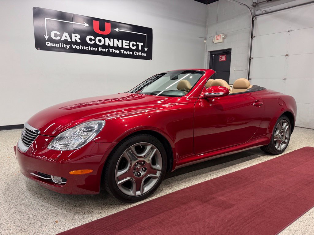 Used 2007 Lexus SC 430 Convertible RWD image 76
