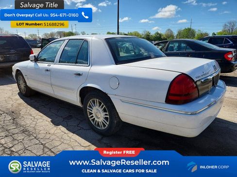 Used 2010 Mercury Grand Marquis LS RWD image 3