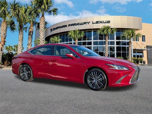 Certified 2025 Lexus ES 350 w/ Premium Package image 2
