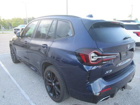 Used 2022 BMW X3 sDrive30i w/ M Sport Package RWD image 4