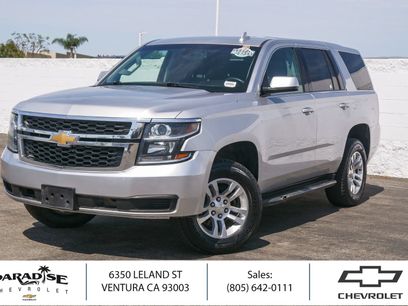 Used 2018 Chevrolet Tahoe 4WD w/ Max Trailering Package