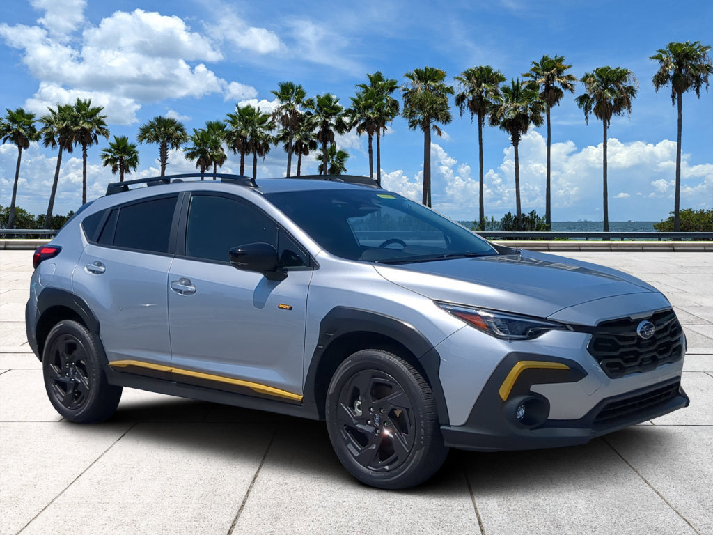 Certified 2025 Subaru Crosstrek 2.5i Sport w/ Popular Package #3A AWD/4WD image 3