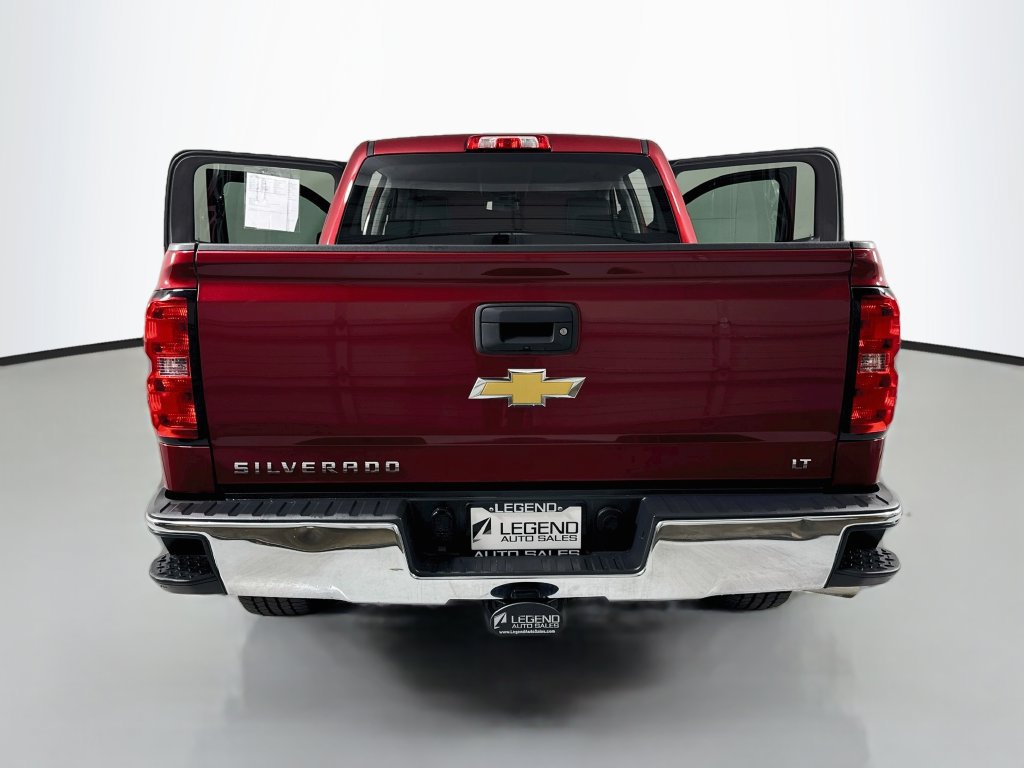 Used 2018 Chevrolet Silverado 1500 LT w/ Texas Edition RWD image 25