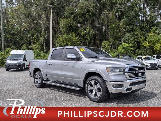 Used 2021 RAM 1500 Laramie AWD/4WD image 1