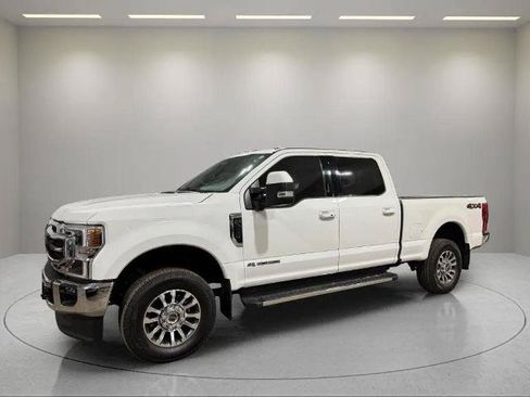 Certified 2021 Ford F250 Lariat w/ Lariat Ultimate Package AWD/4WD image 2