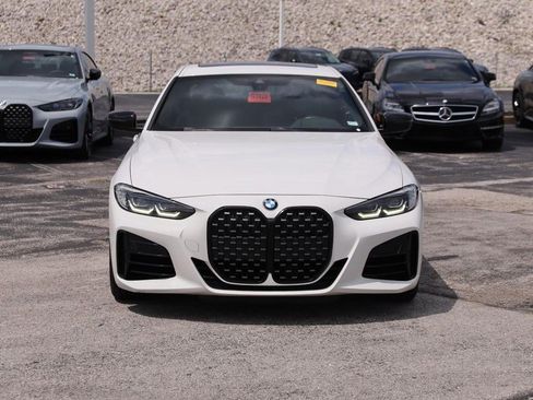 Used 2021 BMW 440i xDrive Coupe w/ Premium Package AWD/4WD image 4