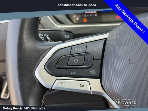 Used 2024 Volkswagen Tiguan SE FWD image 24