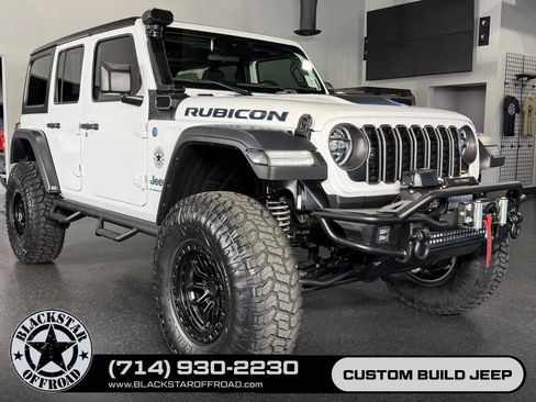 Used 2024 Jeep Wrangler Unlimited Rubicon 4xe AWD/4WD image 2