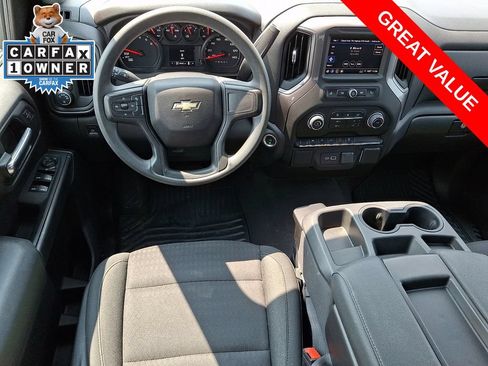 Used 2023 Chevrolet Silverado 1500 Custom AWD/4WD image 11