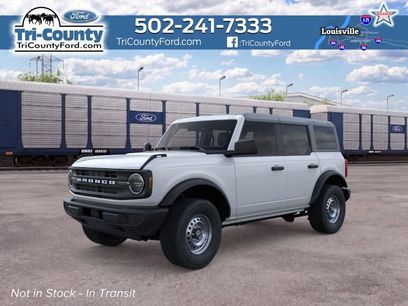 New 2026 Ford Bronco 4-Door