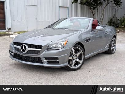 Used 2015 Mercedes-Benz SLK 250