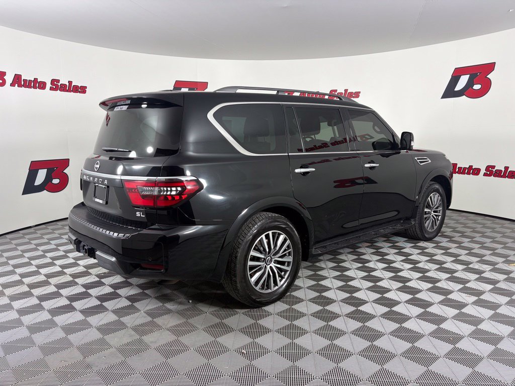 Used 2023 Nissan Armada SL w/ Captain's Chairs Package AWD/4WD image 8