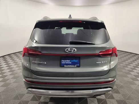 Certified 2023 Hyundai Santa Fe Calligraphy w/ Cargo Package AWD/4WD image 4