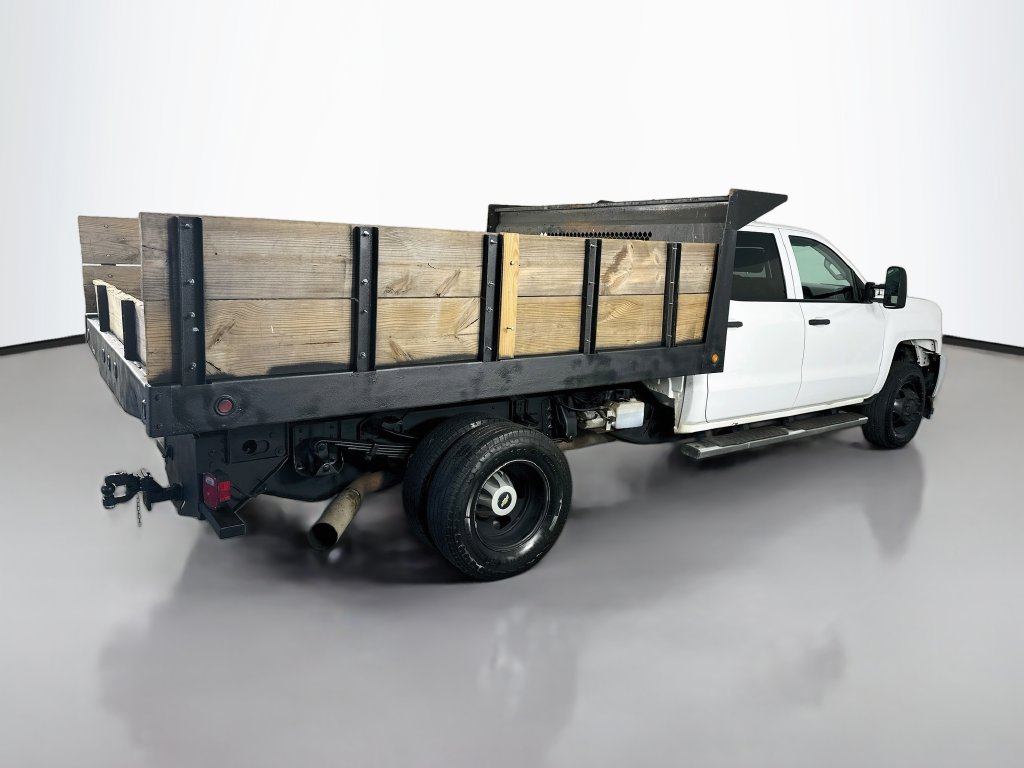 Used 2015 Chevrolet Silverado 3500 W/T w/ WT Convenience Package AWD/4WD image 7