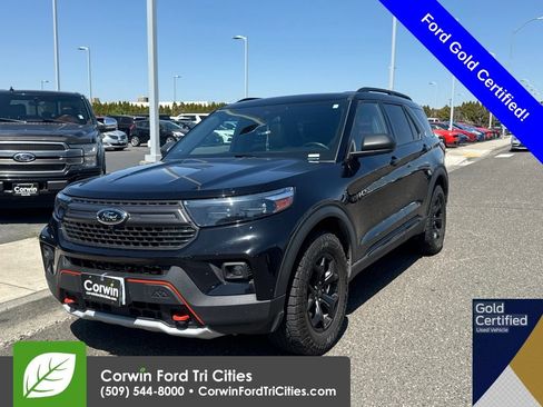 Used 2022 Ford Explorer Timberline AWD/4WD image 2
