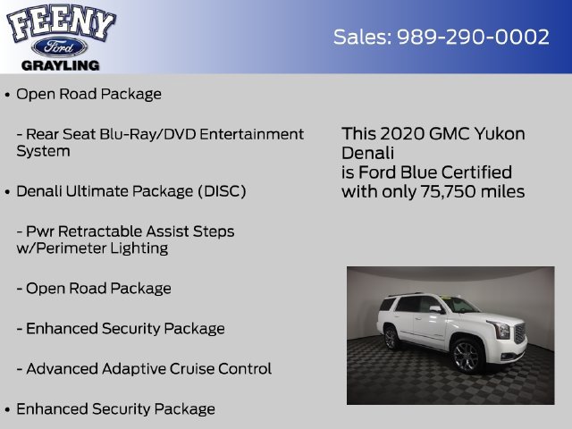 Used 2020 GMC Yukon Denali w/ Denali Ultimate Package AWD/4WD image 24