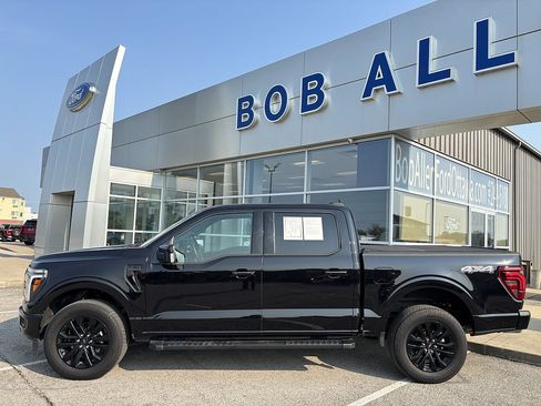 Used 2025 Ford F150 Lariat w/ Equipment Group 501A Mid AWD/4WD image 2