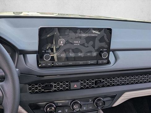 New 2025 Honda Accord LX image 12