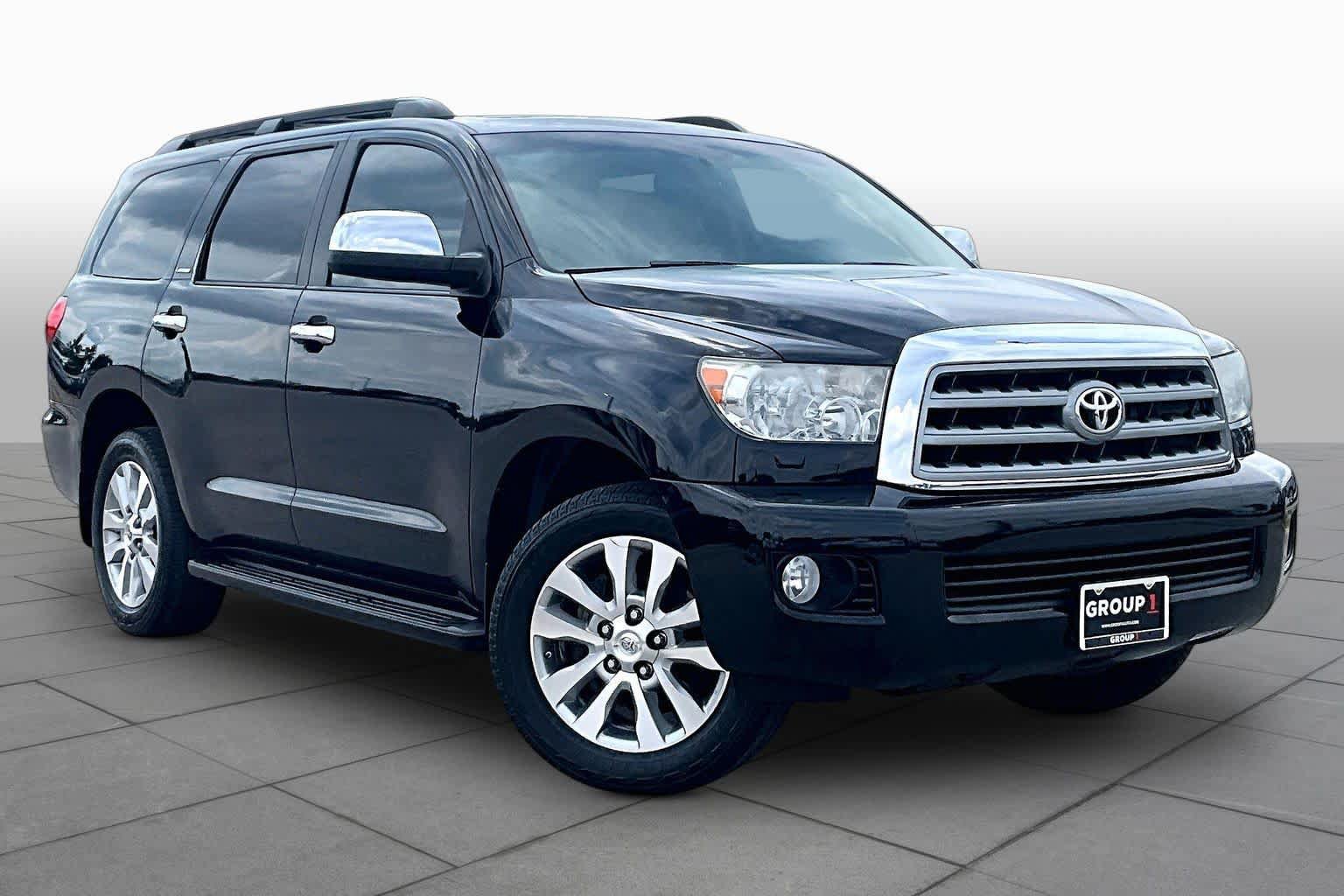 Used 2012 Toyota Sequoia Limited RWD image 2
