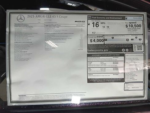 New 2025 Mercedes-Benz GLE 63 AMG S image 37
