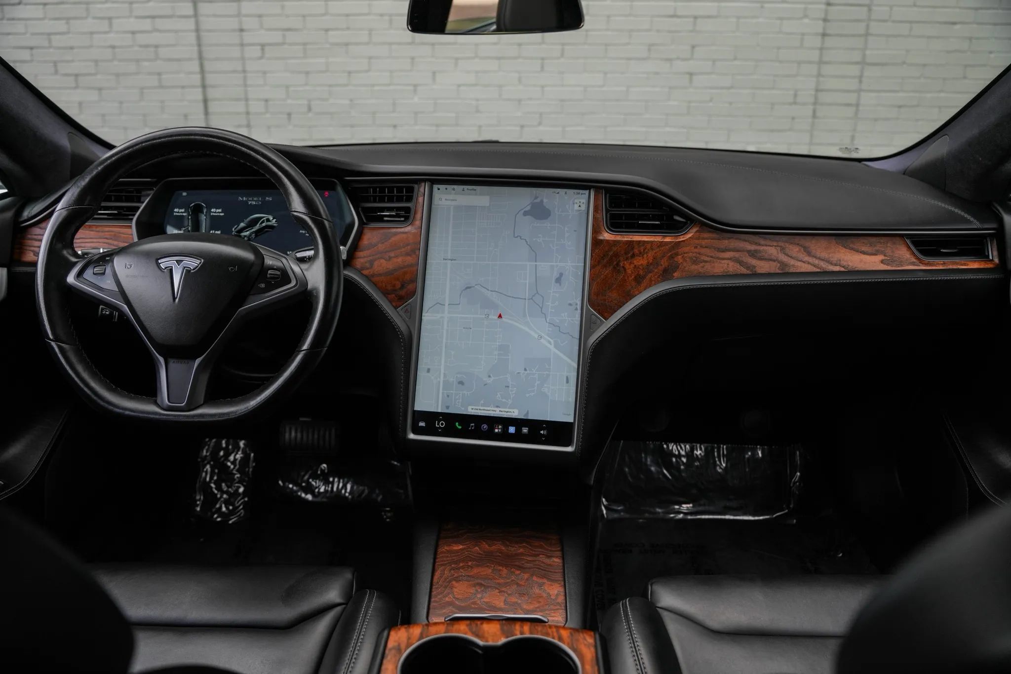 Used 2019 Tesla Model S 75D AWD/4WD image 14
