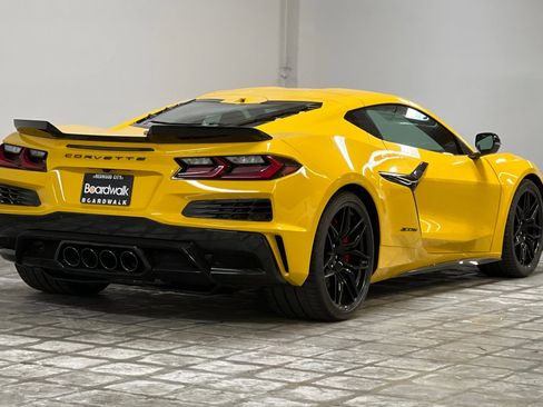 New 2025 Chevrolet Corvette Z06 w/ Stealth Interior Trim Package image 4