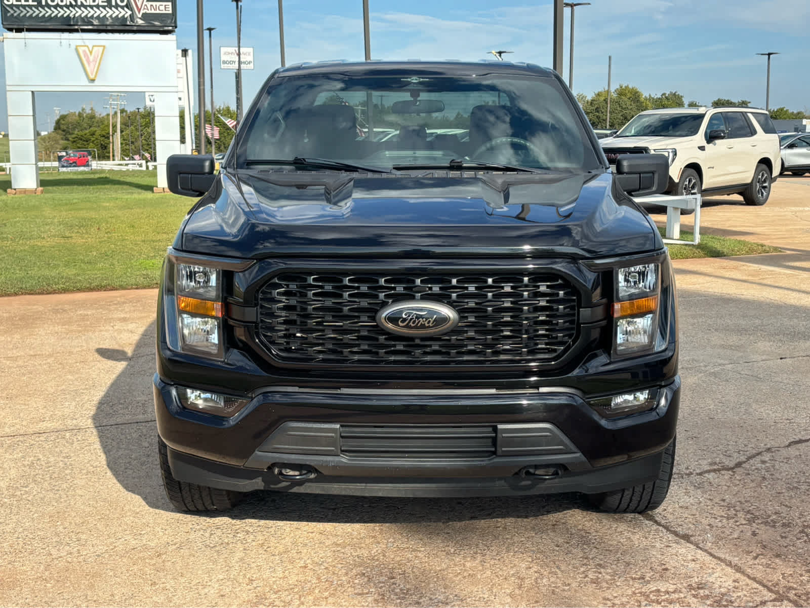 Used 2023 Ford F150 XL w/ STX Black Appearance Package AWD/4WD image 2