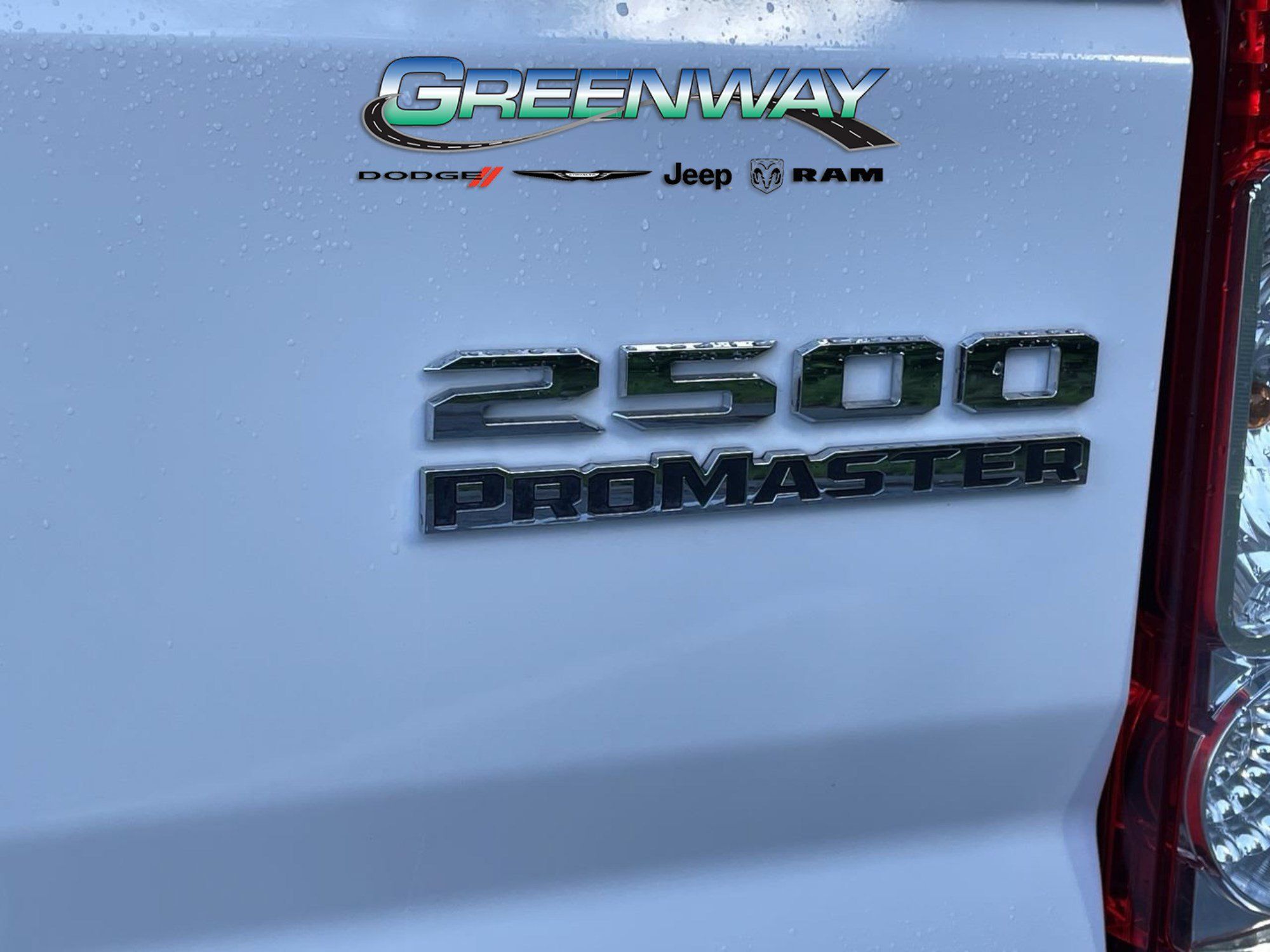 Used 2025 RAM ProMaster 2500 w/ U-Haul Equipment Group FWD image 9