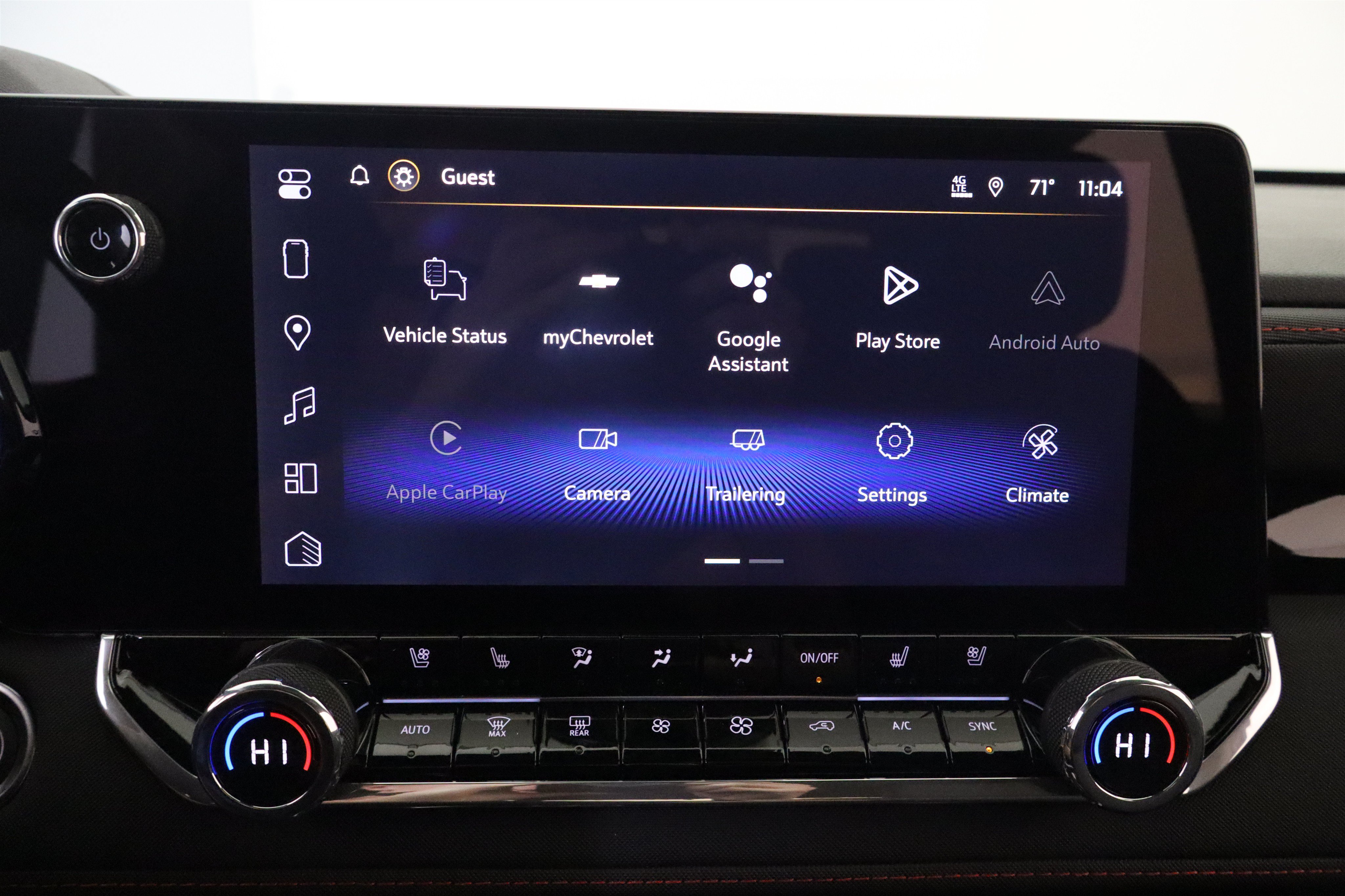 New 2026 Chevrolet Colorado Z71 w/ Technology Package AWD/4WD image 25