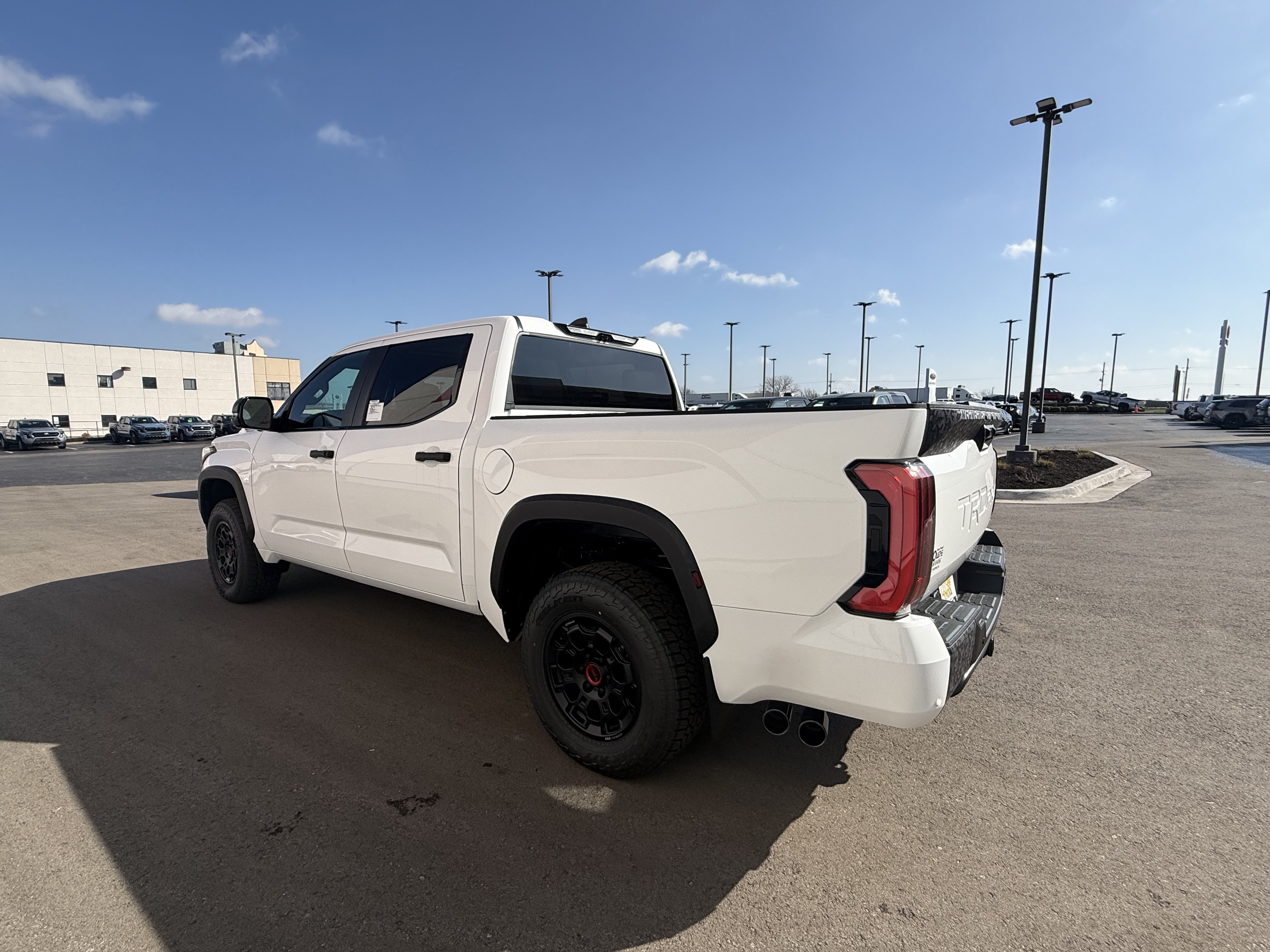 New 2026 Toyota Tundra TRD Pro AWD/4WD image 3