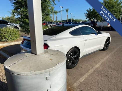 Used 2021 Ford Mustang Coupe w/ Black Accent Package RWD image 4