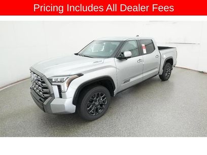 New 2025 Toyota Tundra Platinum