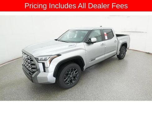 New 2025 Toyota Tundra Platinum AWD/4WD image 1