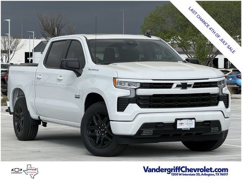 New 2026 Chevrolet Silverado 1500 RST w/ Texas Edition Plus RWD image 2