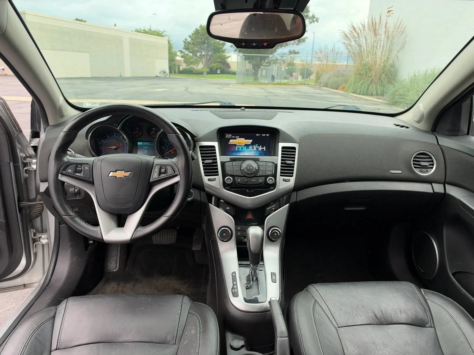 Used 2015 Chevrolet Cruze LTZ w/ Sun, Sound and Sport Package FWD image 13