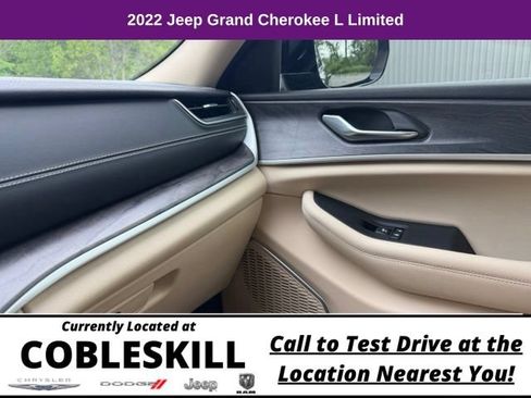 Used 2022 Jeep Grand Cherokee L Limited AWD/4WD image 29