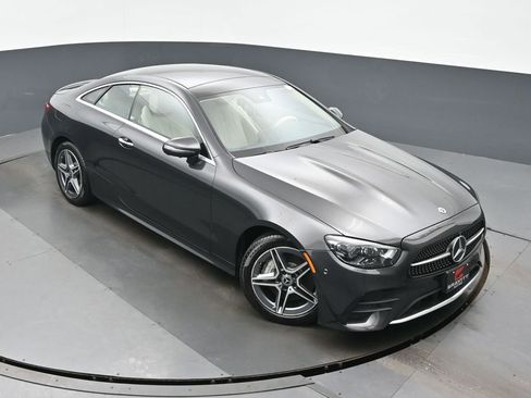 Used 2022 Mercedes-Benz E 450 4MATIC Coupe w/ AMG Line image 29