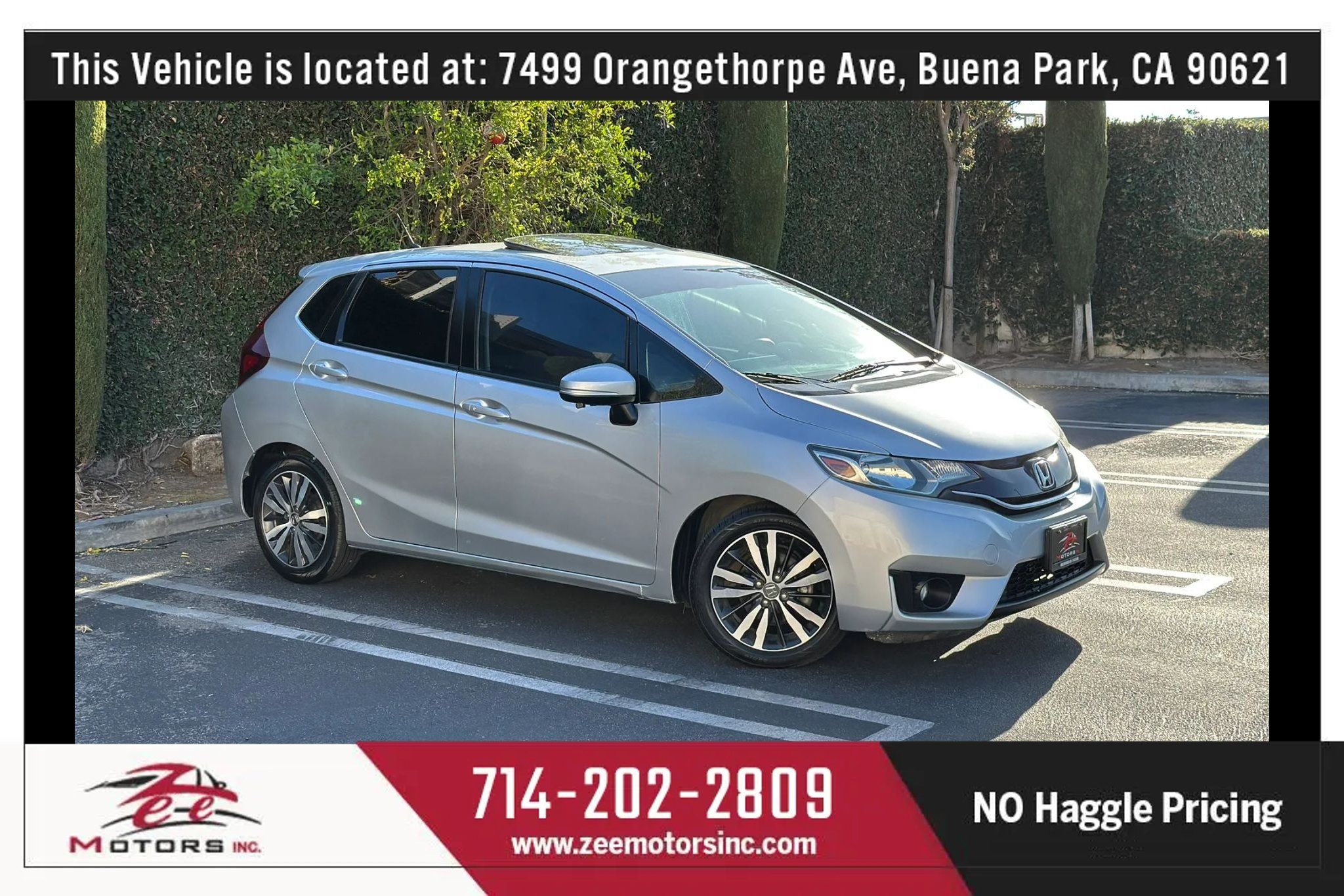 Used 2016 Honda Fit EX image 1