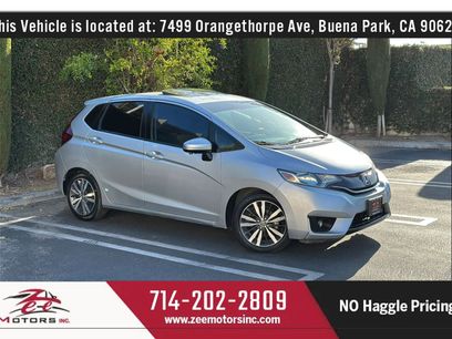 Used 2016 Honda Fit EX