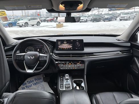 Used 2023 INFINITI QX60 Pure AWD/4WD image 15