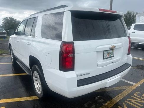 Used 2018 Chevrolet Tahoe LT RWD image 4