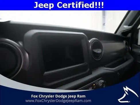 Certified 2023 Jeep Wrangler Sport S image 6