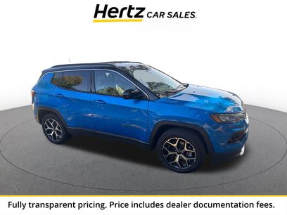 Used 2025 Jeep Compass Limited