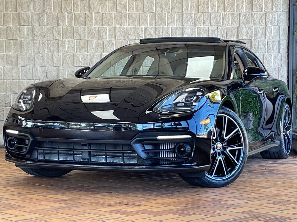 Used 2023 Porsche Panamera 4 Platinum Edition AWD/4WD image 2