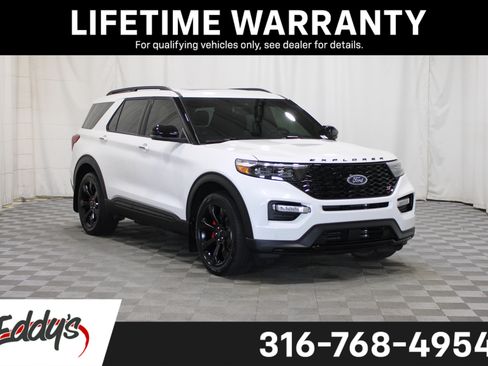 Used 2024 Ford Explorer ST w/ Equipment Group 401A AWD/4WD image 1