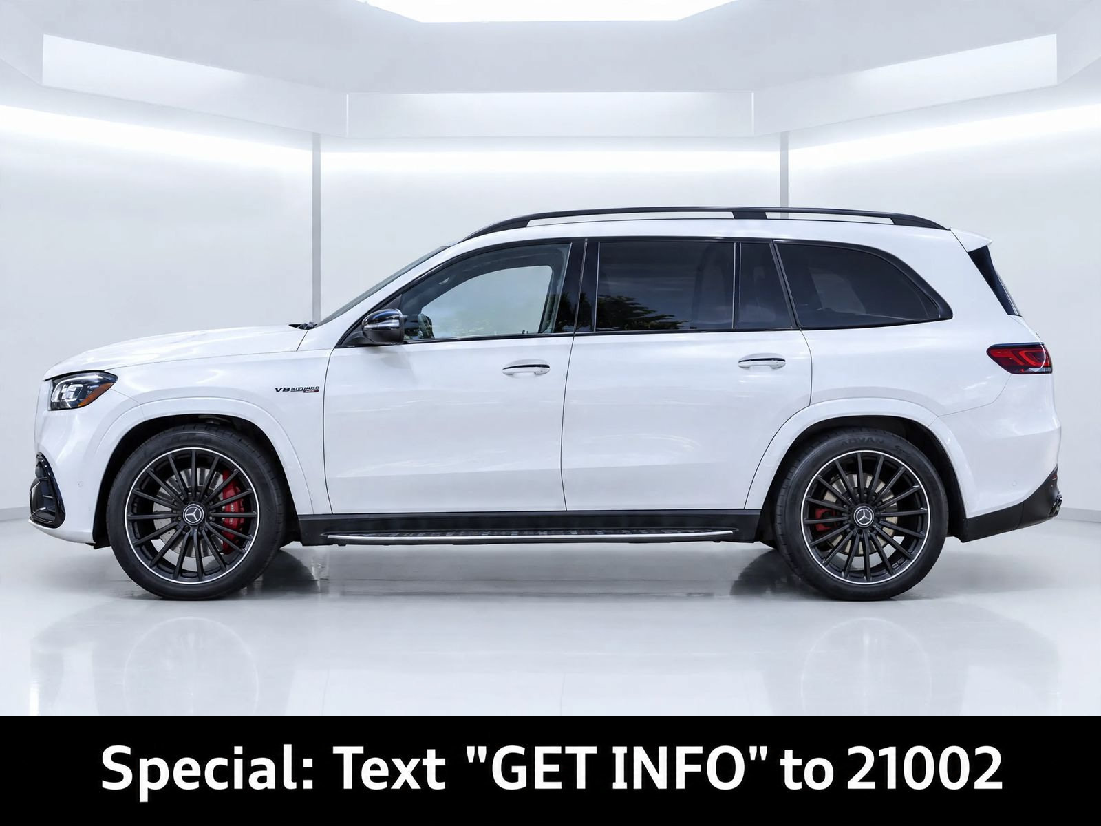 Used 2021 Mercedes-Benz GLS 63 AMG 4MATIC image 6