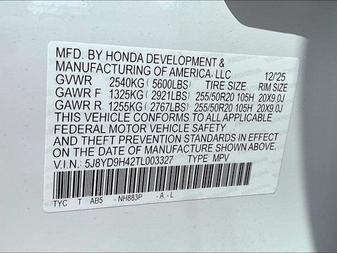 Certified 2026 Acura MDX FWD w/ Technology Package image 42