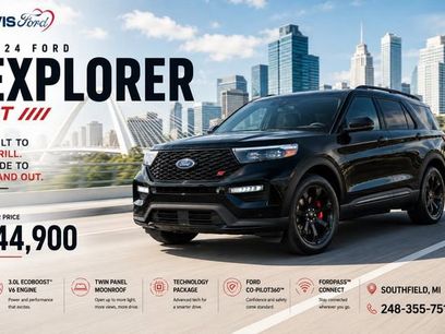 Used 2024 Ford Explorer ST w/ Equipment Group 401A