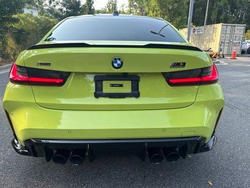 Used 2024 BMW M3 Competition w/ M Driver's Package AWD/4WD image 14