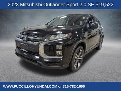 Used 2023 Mitsubishi Outlander Sport SE